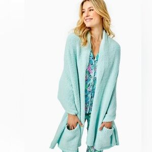 Lilly Pulitzer NWT Teddy wrap
